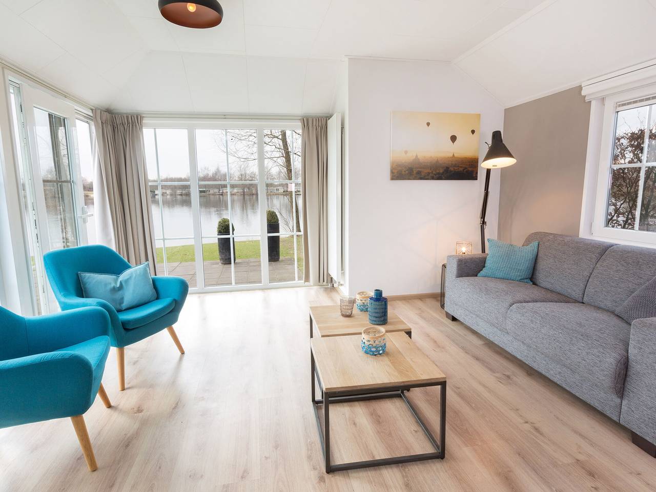 Stijlvol boschalet in Twente