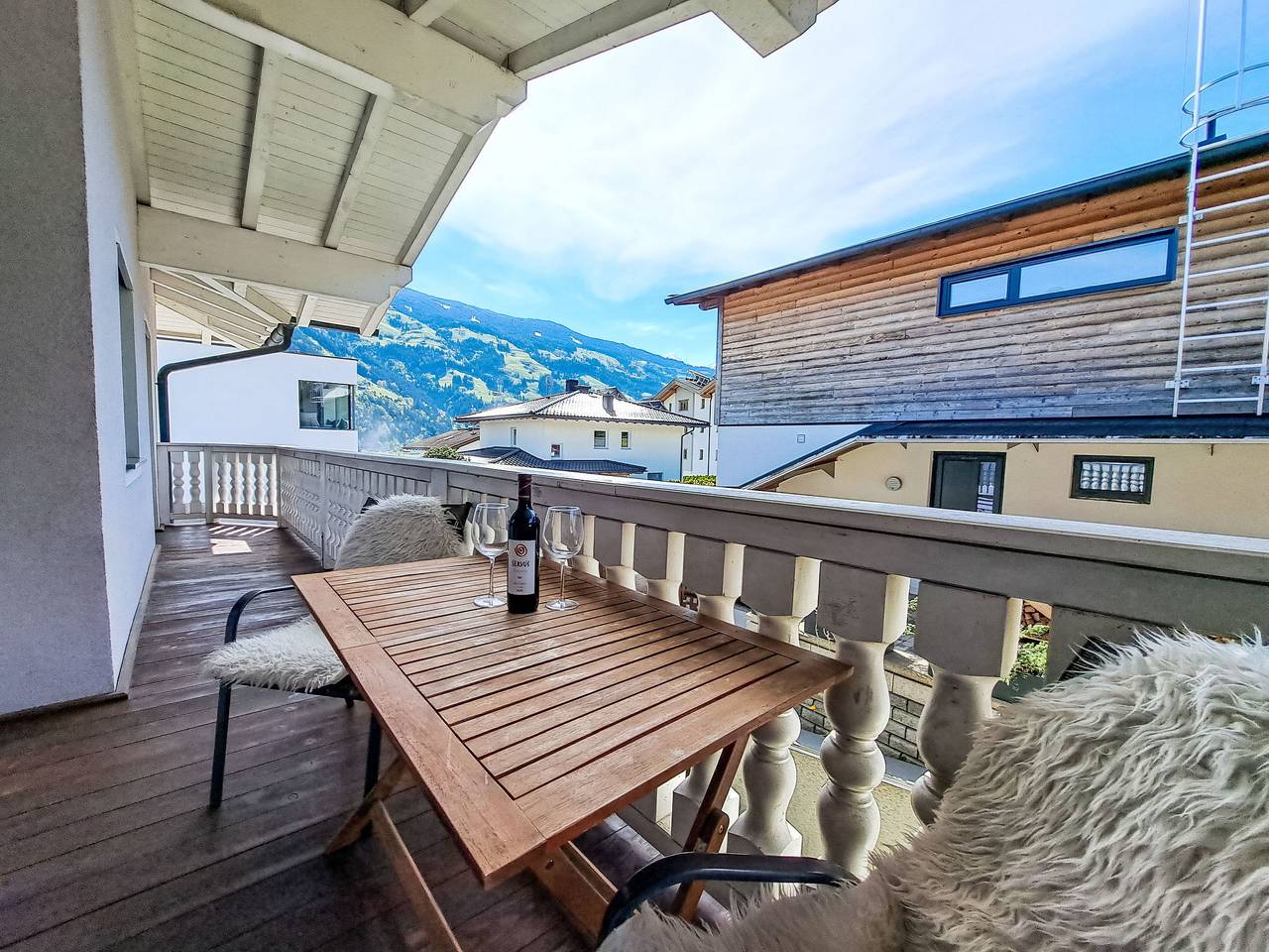 Ganze Wohnung, Regina in Tuxer Alpen, Aschau im Zillertal