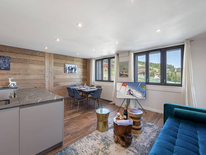 Gîte pour 6 personnes à Courchevel - 2