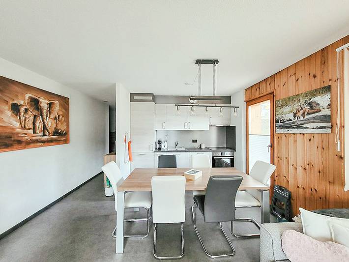 Ganze Ferienwohnung, Mélèzes A 30 in Riod, Hérémence