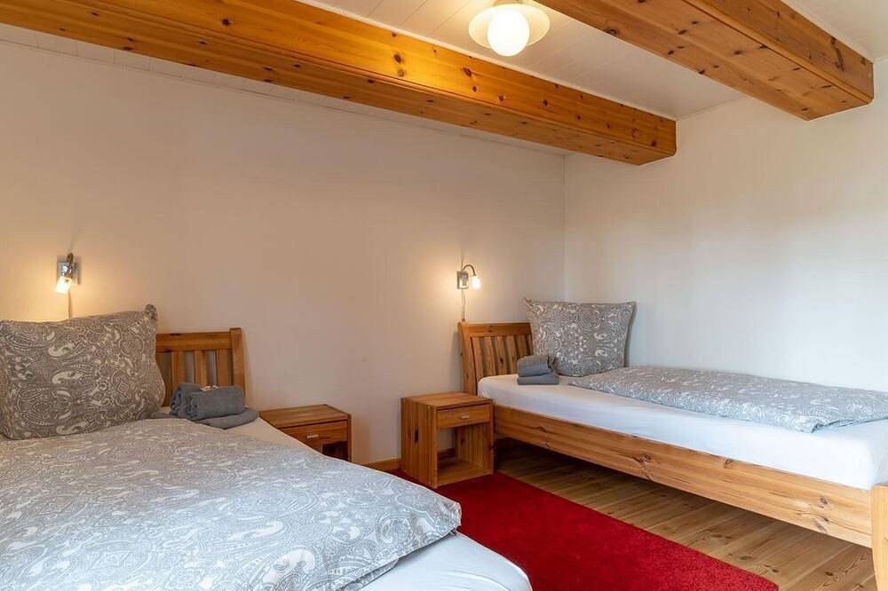 Fischerhütte, Deutschland in Westerhever, Eiderstedt