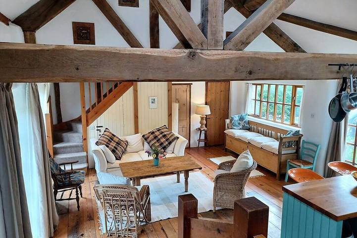 Holiday rental for 6 people, with garden, with pets in Dorset