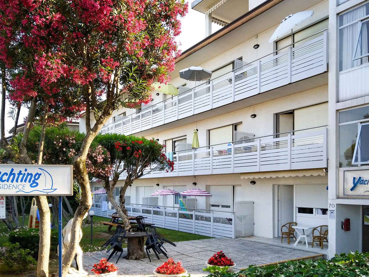 Gehele studio, Studio met airconditioning en terras  in Lignano Sabbiadoro, Provincie Udine