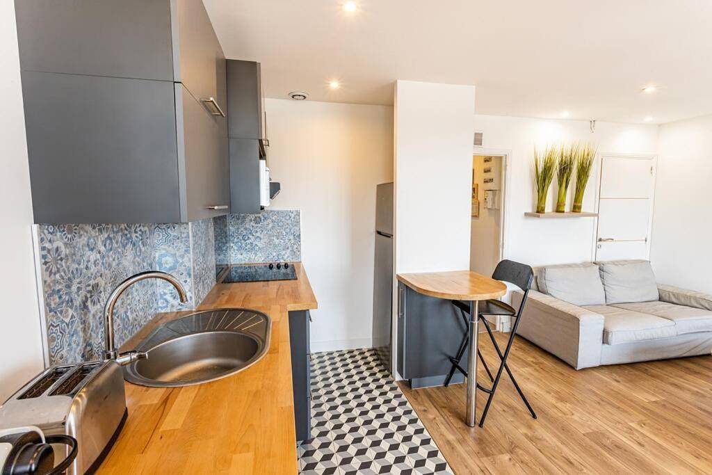 Appartement entier, **T3 **24h/24h**Internet** 12mn de Toulouse en Train** in Saint-Jory, Toulouse et ses environs
