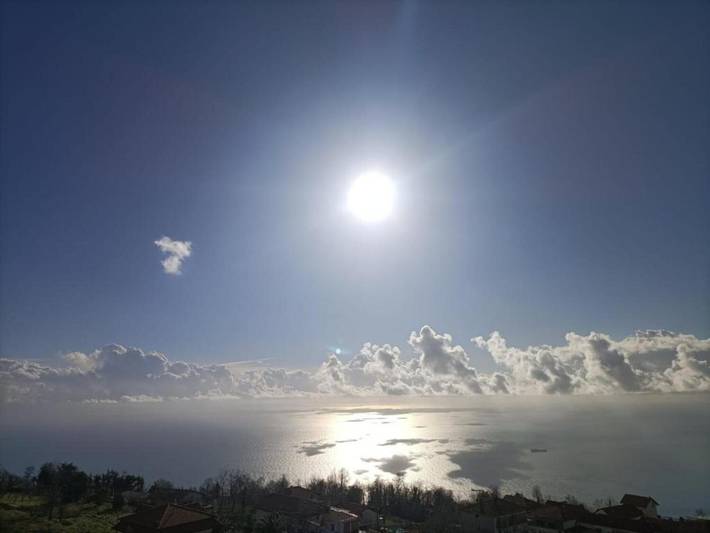 Sea View Vento Room: Sea View, Wi-Fi, Air Conditioning in Pianillo, Agerola