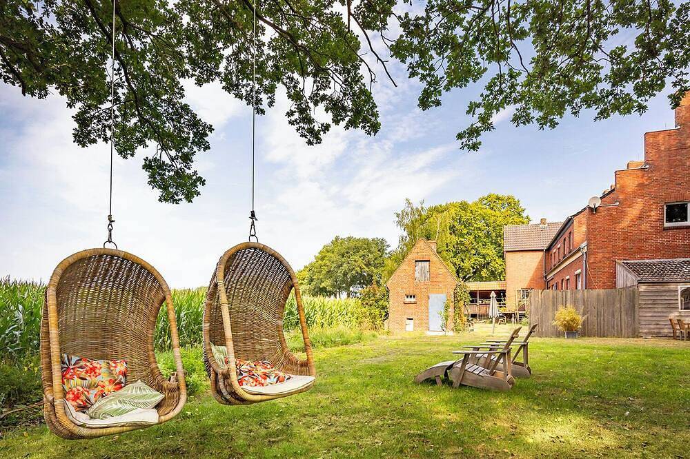 Ganze Wohnung, Zollhoes; Find the border! On discovery in the border area Nl/De in Schloss Dankern, Haren (Ems)