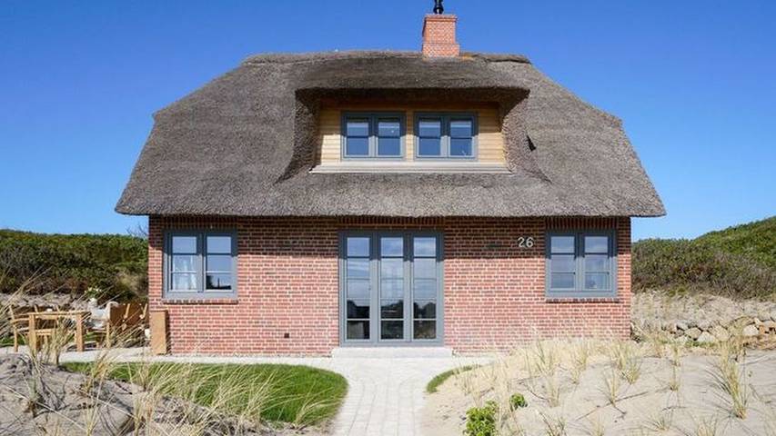 Ferienhaus mit Meerblick für 6 Personen, mit Sauna und Garten auf Sylt - 2