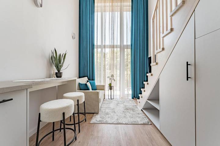 Gîte pour 3 personnes, avec balcon et vue à Vilnius - 4