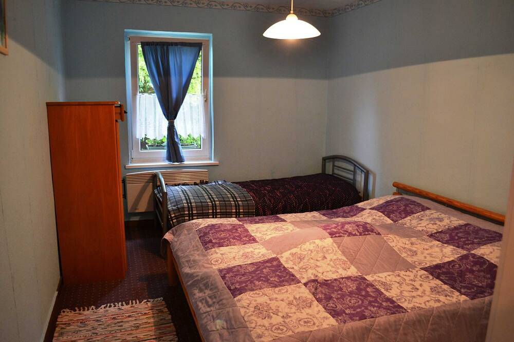 Ganze Wohnung, Gemütliche Ferienwohnung, separater Eingang - Ferienwohnung Tatzel in Krakow am See, Mecklenburgische Seenplatte