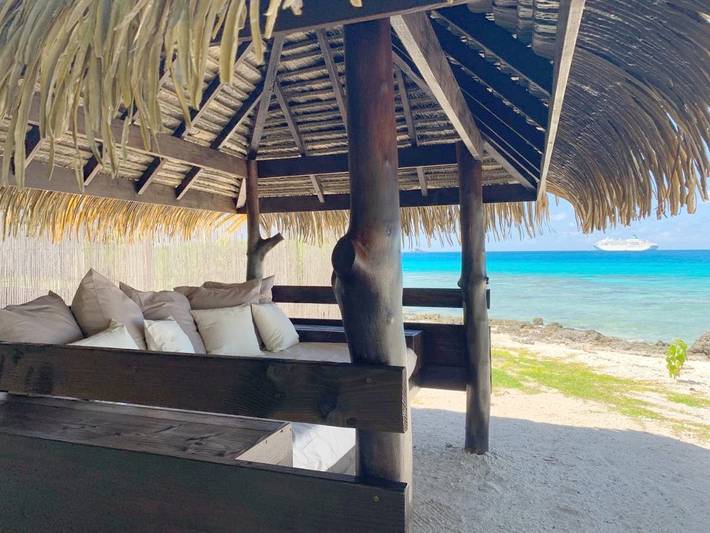 Chambre d’hôte pour 5 personnes, avec terrasse et jardin dans Rangiroa - 4