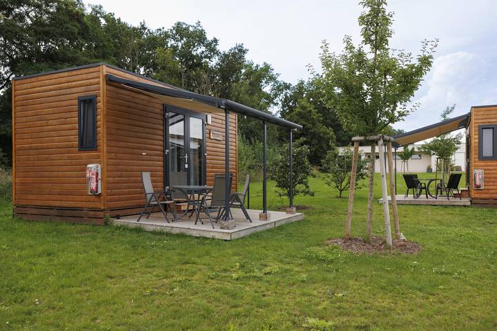 Ferienhaus für 4 Personen, mit Terrasse und Garten sowie Sauna und Seeblick in Uckermark - 4