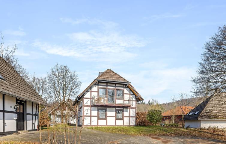 Ferienwohnung für 4 Personen, mit Terrasse und Garten in Frankenau - 3
