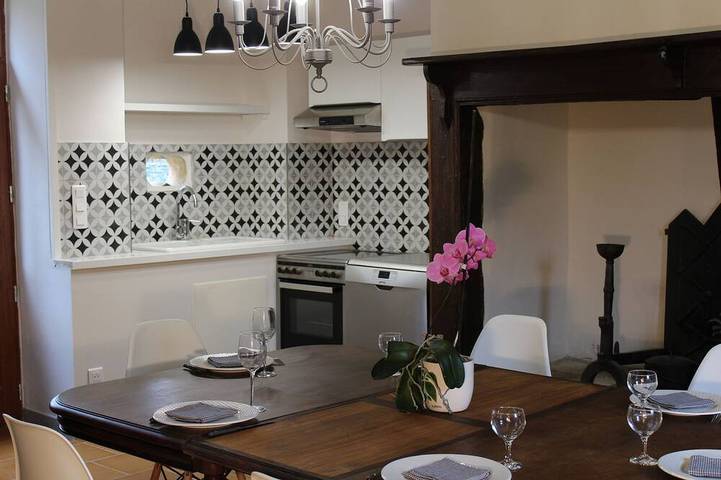 Maison de vacances pour 6 personnes, avec jardin