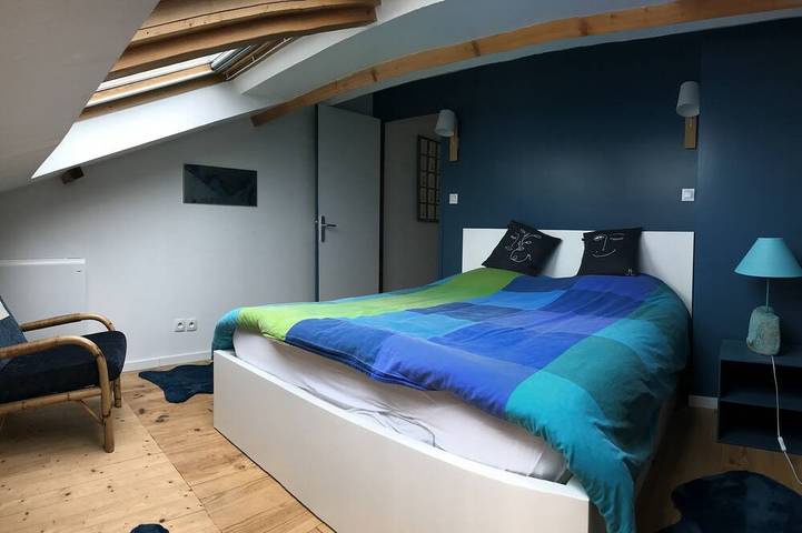 Location de vacances pour 5 personnes, avec terrasse et jardin dans Plage de Mr Hulot - 2