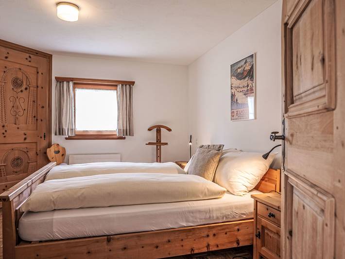 Ferienwohnung für 4 Personen, mit Garten und Balkon in Zuoz - 4