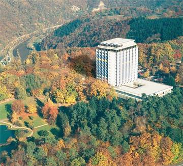 Hotel für 10 Personen, mit Sauna und Terrasse sowie Garten, mit Haustier in Lahnstein