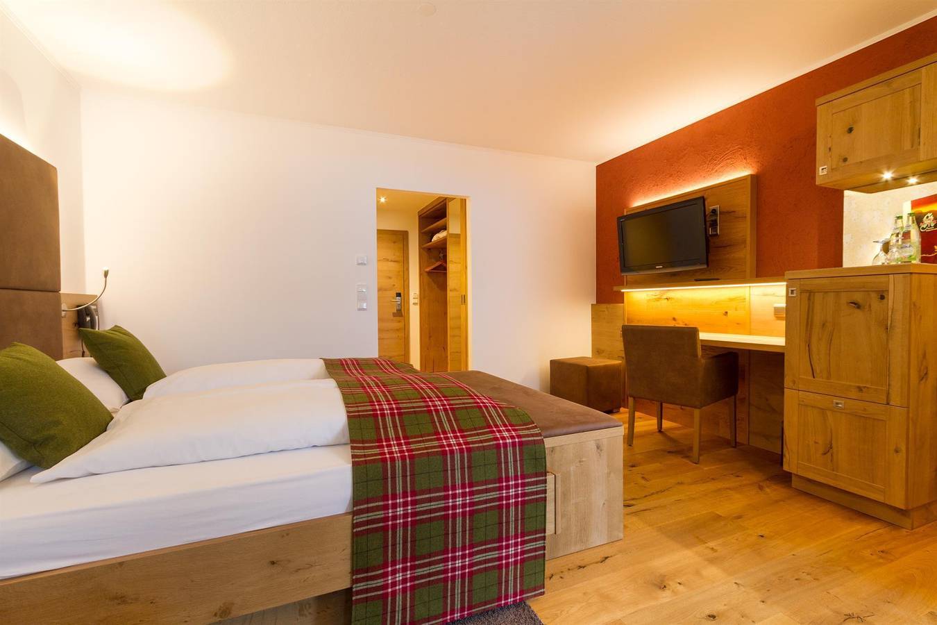 Wildrose Doppelzimmer in Balderschwang, Bayerisch Schwaben