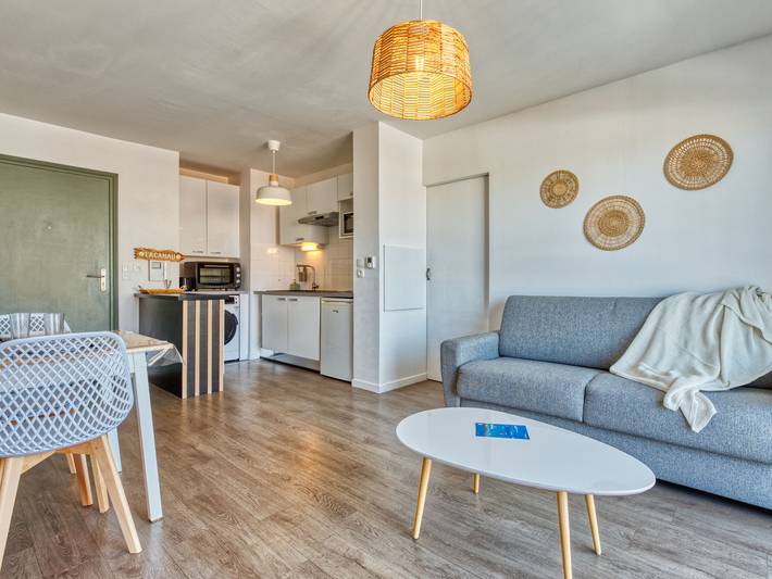 Apartamento para 4 personas, con balcón en Lacanau Ocean
