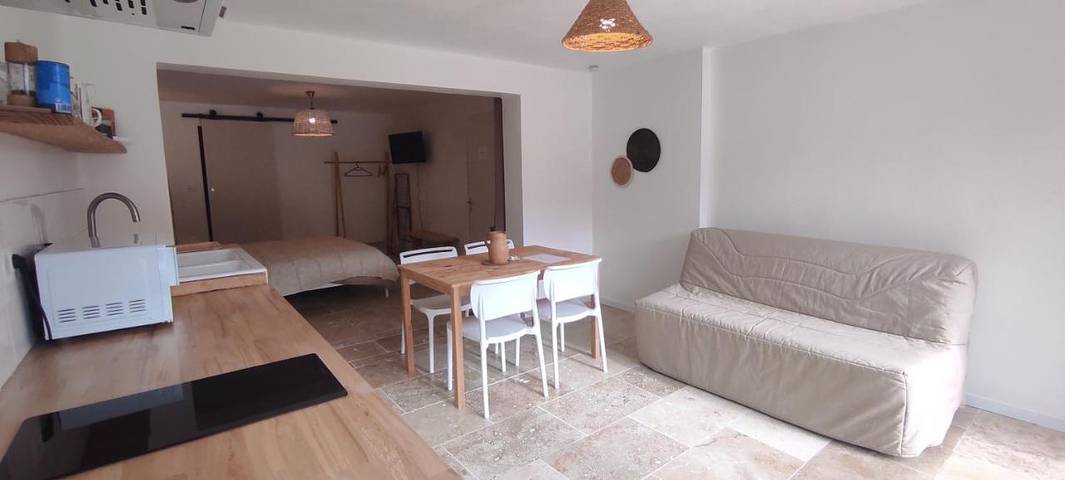 Gîte pour 2 personnes, avec terrasse à Bourg-Saint-Andéol - 3