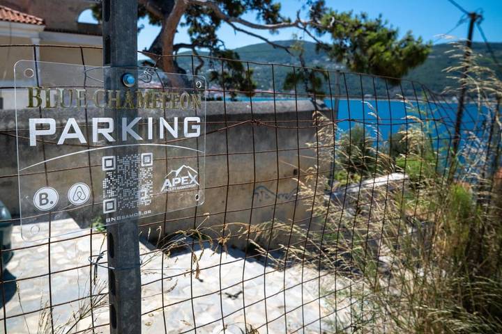 Gîte pour 4 personnes, avec balcon et vue dans Samos (Grèce) - 4