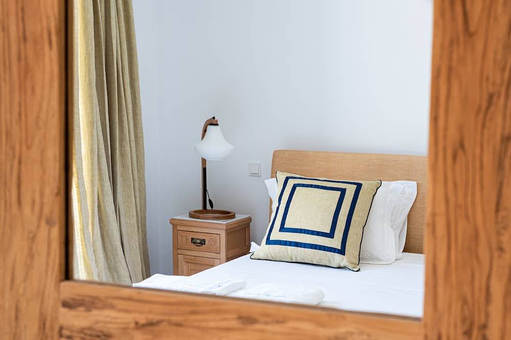 The perfect hideaway in the Greek blue Aegean seas in Poseidonia, Syros