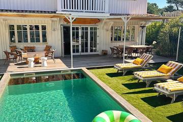 Villa pour 8 Personnes dans L'Herbe, Lège-Cap-Ferret, Photo 1