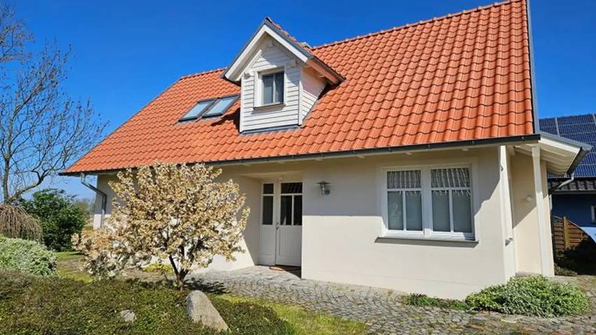 Ferienwohnung für 2 Personen, mit Terrasse und Garten