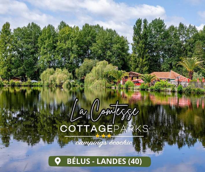 Camping pour 6 personnes, avec Terrasse et Piscine