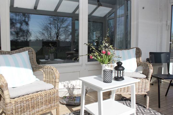 Ferienwohnung für 4 Personen, mit Balkon und Garten in Landkreis Uelzen