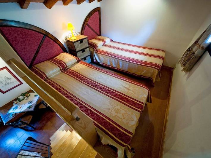 Gîte pour 4 personnes, avec piscine et jardin à Poggibonsi - 3