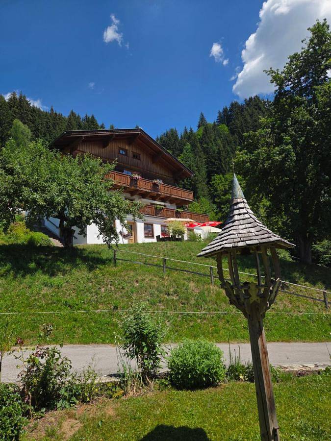 Ferienwohnung für 4 Personen, mit Garten und Ausblick, mit Haustier - 1