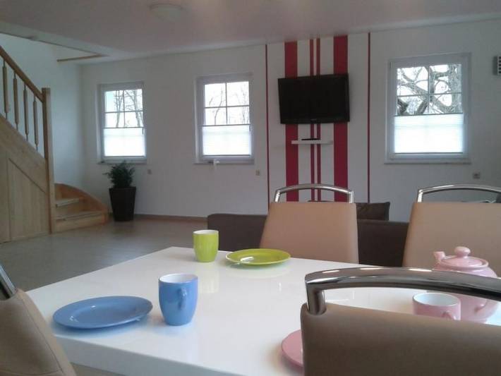 Ferienwohnung für 6 Personen, mit Terrasse und Garten in Dassow