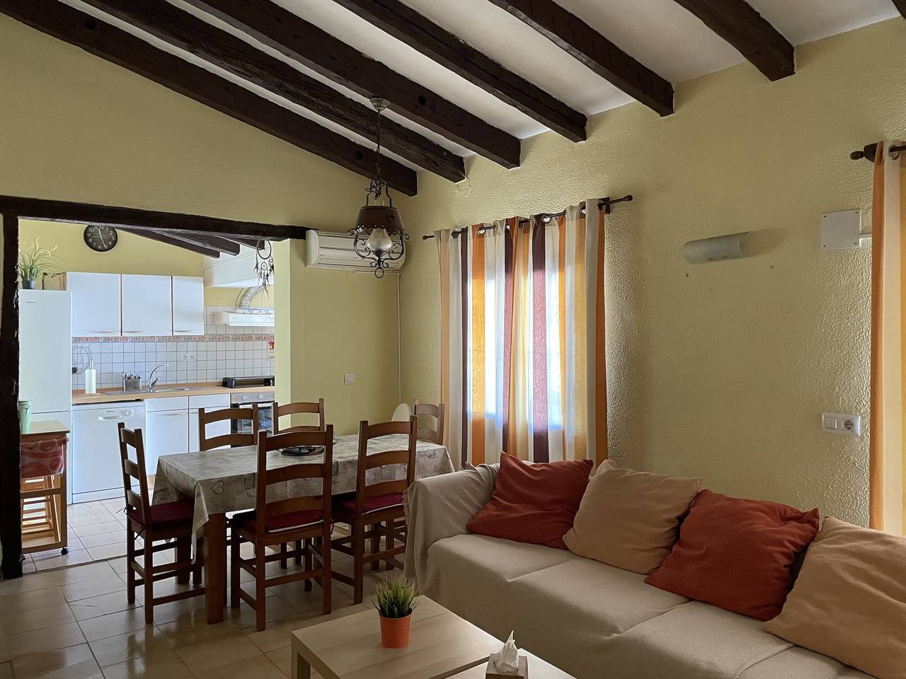 Villa with garden and pool in Denia in Las Marinas, Dénia