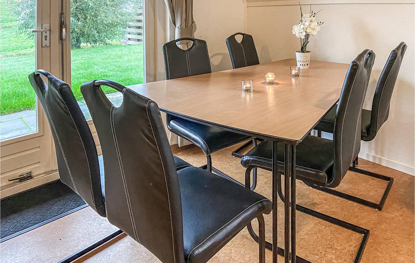Ferienhaus für 6 Personen mit Terrasse in Wieringen, Ijsselmeer