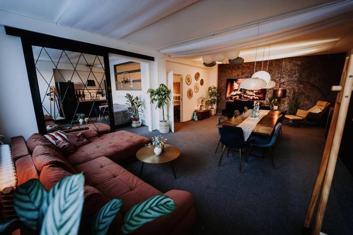 Gîte pour 8 personnes, avec terrasse à Pärnu