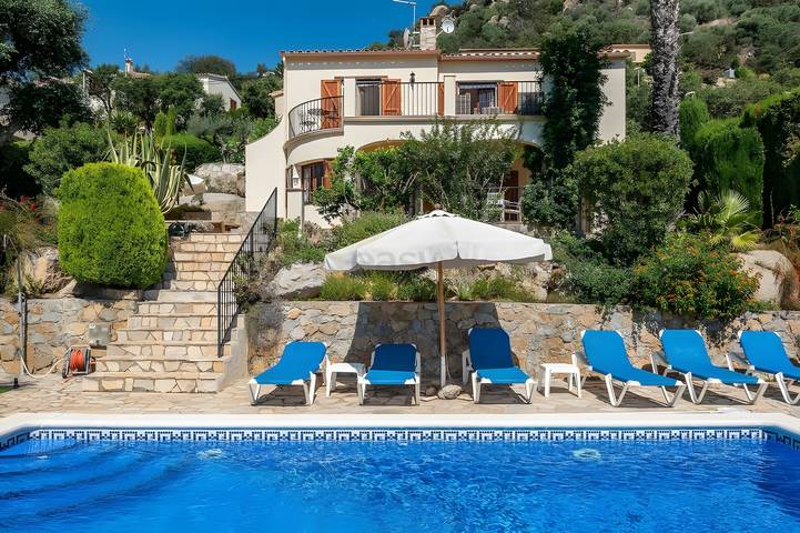 Chalet para 6 personas, con jardín en Cataluña