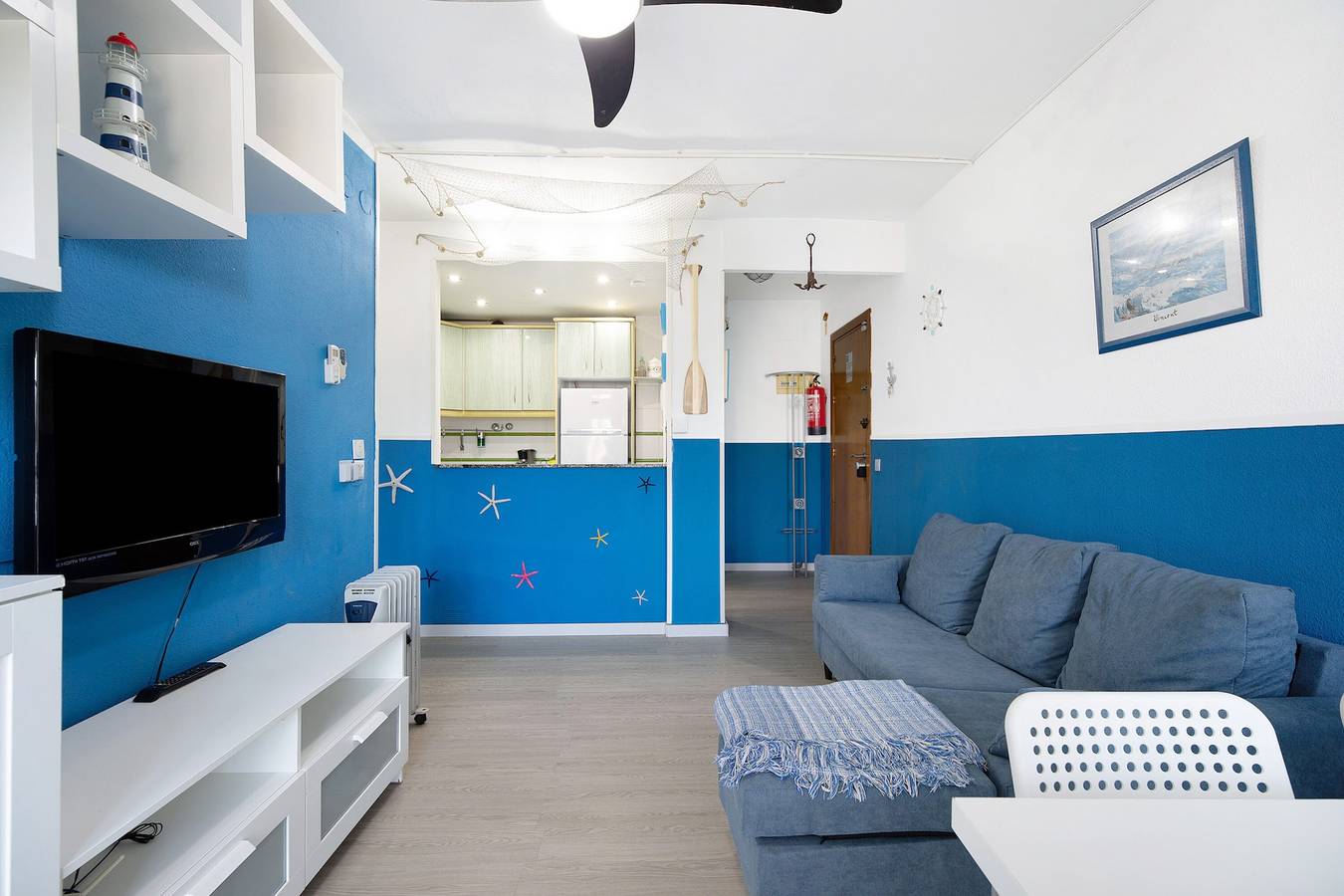 Appartement entier, Appartement "El Marinero" avec terrasse privée et Wi-Fi in Rota, Costa de la Luz