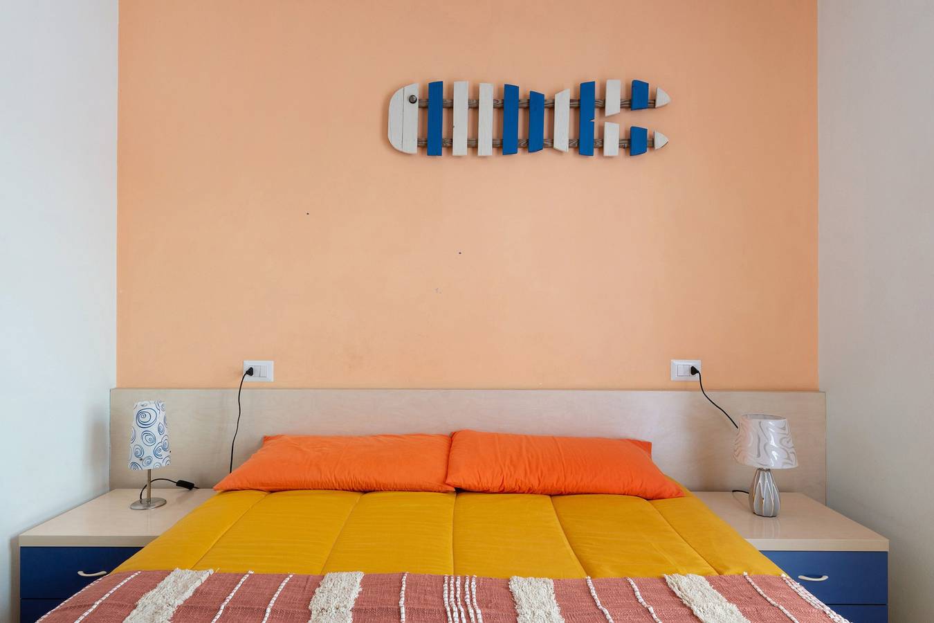 Zimmer 'Sciabattica - Zimmer 1' mit Meerblick, privater Terrasse und Wlan in Lacona, Elba