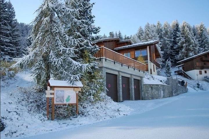 Gîte pour 6 personnes, avec jardin et terrasse dans Montchavin - 3