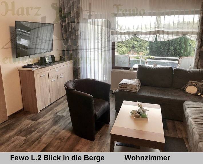 Ferienwohnung für 5 Personen, mit Whirlpool und Sauna sowie Balkon, mit Haustier in Altenau - 2