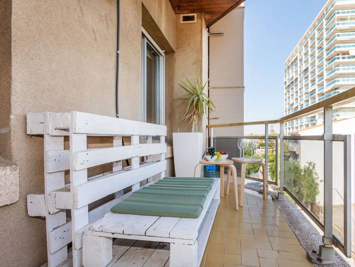 Apartamento de vacaciones para 6 personas, con terraza - 1