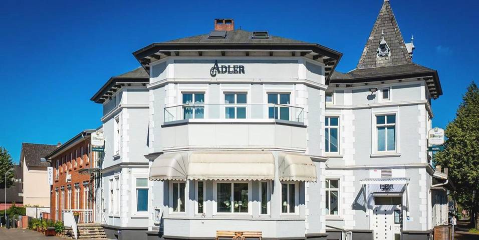 Hotel für 2 Personen, mit Terrasse in Itzehoe
