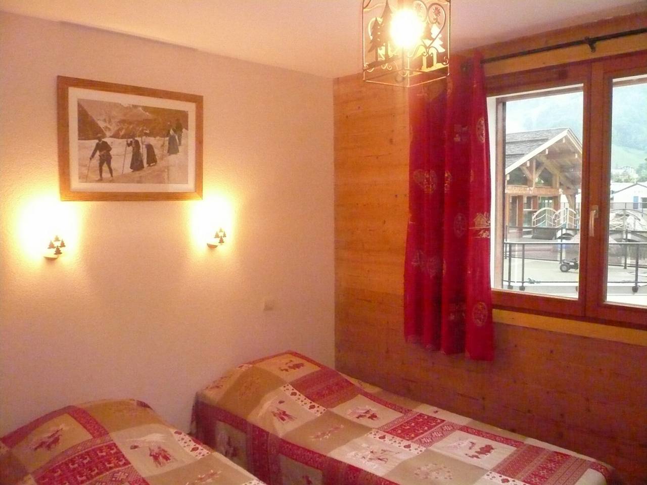 Ganze Wohnung, Appartement familial près des pistes avec piscine et services, Le Grand-Bornand in Rolle, Genfer See