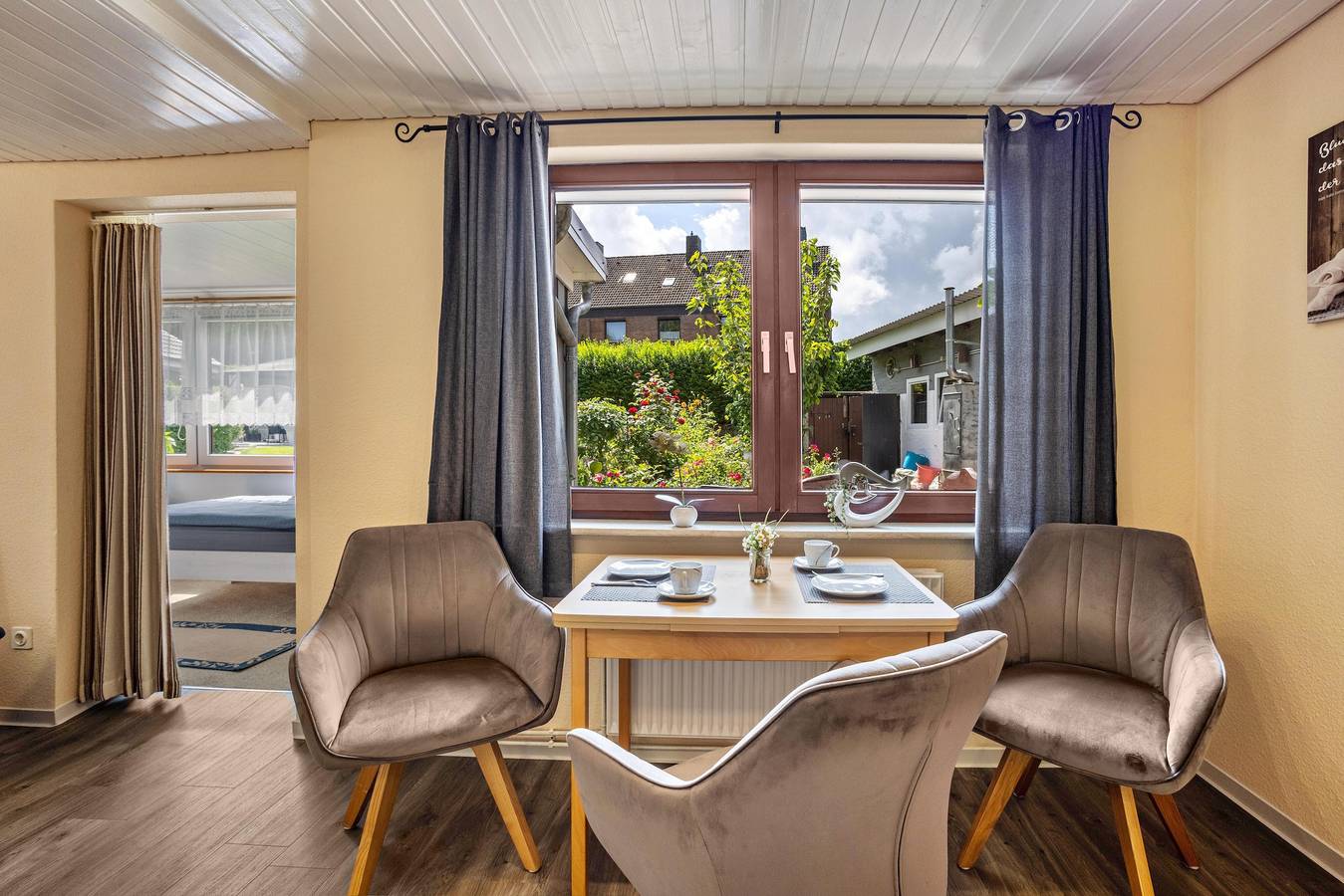 Ferienhaus 'Ferienwohnung Carstens' mit privater Terrasse, privatem Garten und Wlan in Itzehoe, Kreis Steinburg