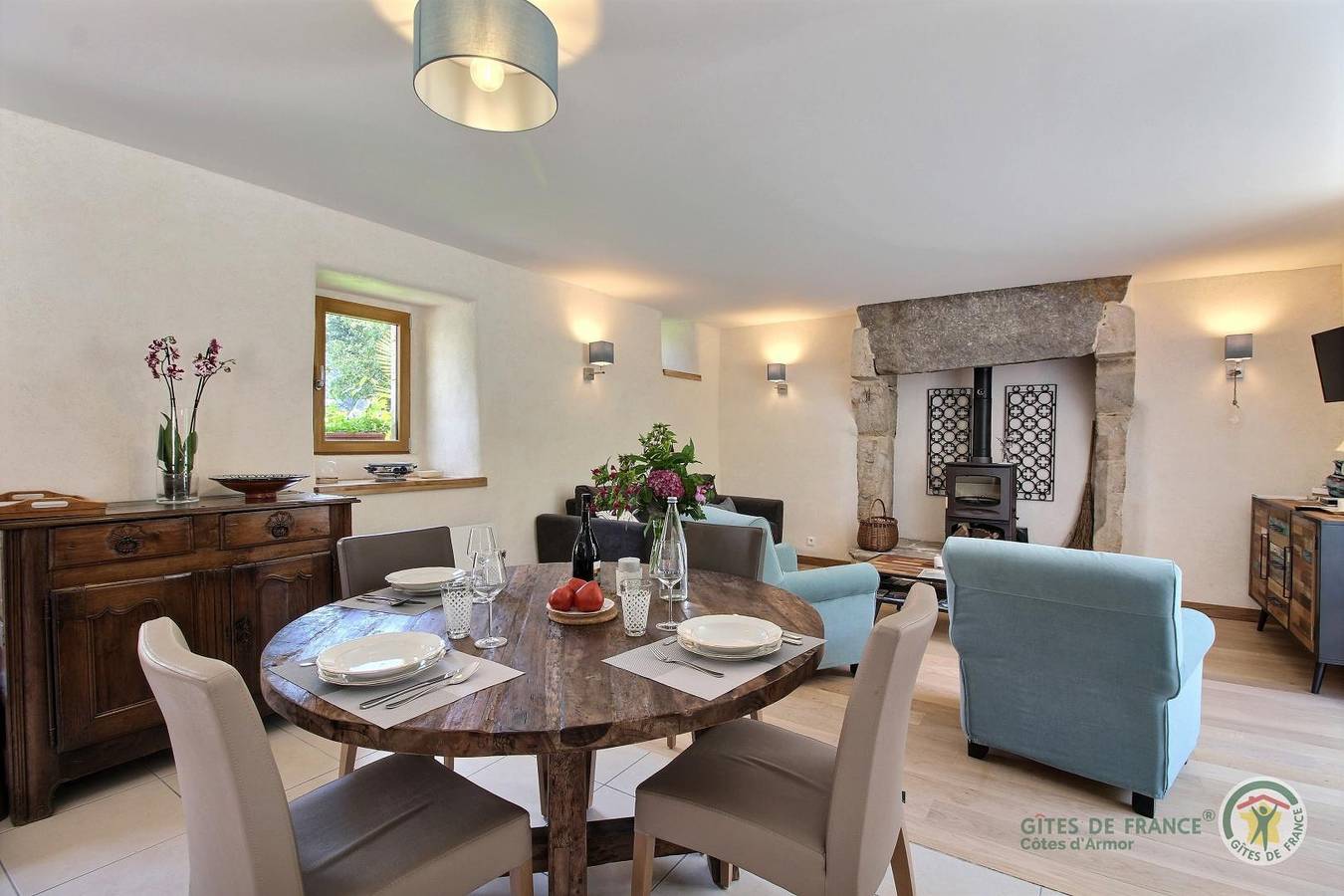 Le Magnolia in Brélidy, Région de Guingamp