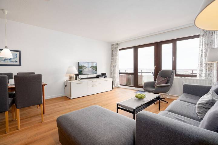 Ferienwohnung für 4 Personen, mit Balkon und Sauna in Scharbeutz