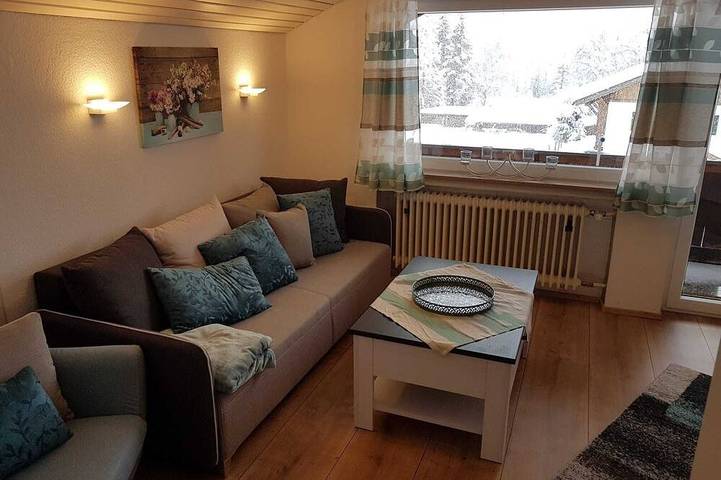 Ferienhaus für 3 Personen, mit Balkon in Wallgau