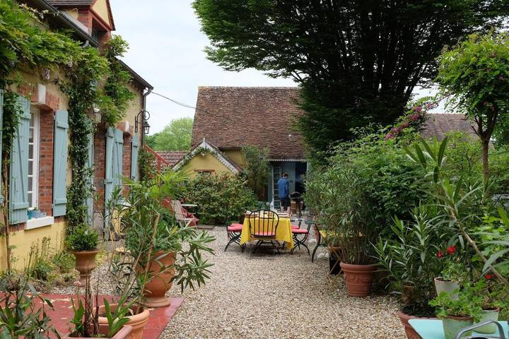 Chambre d’hôte pour 3 personnes, avec Jardin