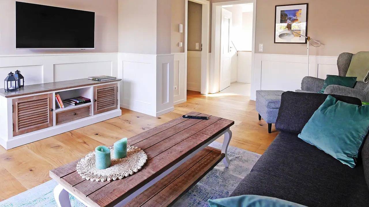 Ganze Ferienwohnung, Ferienwohnung für 2 Personen (60 m²) in Birkweiler in Birkweiler, Trifelsland