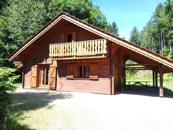 Chalet pour 8 personnes, avec jardin et vue, animaux acceptés à Basse-sur-le-Rupt - 2